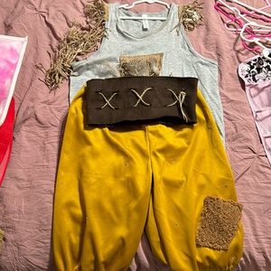 Peter Pan “Lost Boys” 2 piece costume